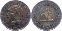 Frankreich Bronze Napoleon III. 1852-1870. -