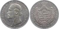 Sachsen-Coburg-Gotha Taler Ernst II. 1844-1893. -