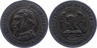 Frankreich Bronze Napoleon III. 1852-1870. -