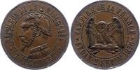 Frankreich Bronze Napoleon III. 1852-1870. -