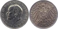 Bayern 3 Mark Ludwig III. 1913-1918. -