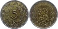 Finnland 5 Markaa 1946 Republik 1917-2025. Fast sehr schön 50.20 元 含税 ＋  50.20 元 运费