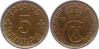 Island 5 Aurar Republik 1944-2010. -