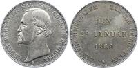 Sachsen-Coburg-Gotha Taler Ernst II. 1844-1893. -