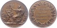 Niederlande-Königreich Bronzemedaille Wilhelm I. 1814-1840. -