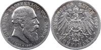 Baden 5 Mark Friedrich I. 1856-1907. -