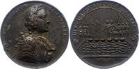 Haus Habsburg Bronzemedaille Maria Theresia 1740-1780. -