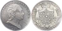 Waldeck Silber Nachprägung 1 Friedrich 1763-1812. -