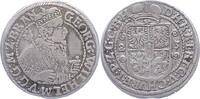 Brandenburg-Preußen 1/4 Taler (Ort) Georg Wilhelm 1619-1640. -