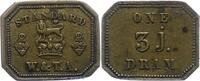Großbritannien 1 Dram Victoria 1837-1901. -