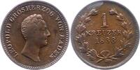 Baden-Durlach Kreuzer Leopold 1830-1852. -