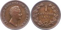 Baden-Durlach Kreuzer Leopold 1830-1852. -