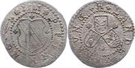 Baden-Durlach 4 Pfennig Friedrich VII. Magnus 1677-1709. -