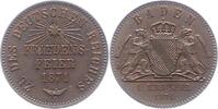 Baden-Durlach Gedenkkreuzer Friedrich I. 1852-1907. -