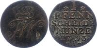 Brandenburg-Preußen Kupfer Pfennig 1793 A Friedrich Wilhelm II. 1786-179... 117.14 元 含税 ＋  50.20 元 运费