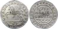 Braunschweig-Wolfenbüttel 6 Mariengroschen Rudolf August und Anton Ulrich 1685-1704. -