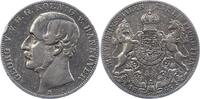 Braunschweig-Calenberg-Hannover Taler Georg V. 1851-1866. -