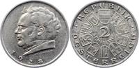 Österreich 2 Schilling Erste Republik 1918-1938. -