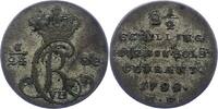 Schleswig-Holstein-Königliche Linie 2 1/2 Schilling Christian VII. 1766-1808. -