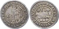 Braunschweig-Wolfenbüttel 6 Mariengroschen Rudolf August und Anton Ulrich 1685-1704. -
