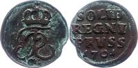 Brandenburg-Preußen Schilling Friedrich I. 1701-1713. -