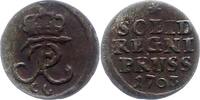 Brandenburg-Preußen Schilling Friedrich I. 1701-1713. -
