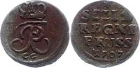 Brandenburg-Preußen Schilling Friedrich I. 1701-1713. -