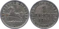 Braunschweig-Calenberg-Hannover 1 Groschen Georg V. 1851-1866. -