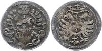 Braunschweig-Wolfenbüttel 3 Pfennig Heinrich der Jüngere 1514-1568. -