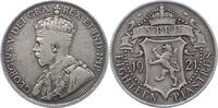 Zypern 18 Piaster George V. 1910-1936. -