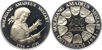 Personenmedaillen Mozart, Wolfgang Amadeus * 27.1.1756 in Salzburg, + 5.12.1791 Wien, Komponist. -