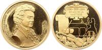 Personenmedaillen Bronzemedaille Mozart, Wolfgang Amadeus * 27.1.1756 in Salzburg, + 5.12.1791 Wien, Komponist. -