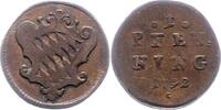 Bayern Pfennig Karl Theodor 1777-1799. -