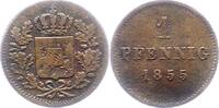 Bayern Pfennig Maximilian II. Joseph 1848-1864. -