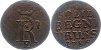 Brandenburg-Preußen Schilling Friedrich II. 1740-1786. -
