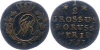 Brandenburg-Preußen Cu 1/2 Groschen 1797 B Friedrich Wilhelm II. 1786-17... 133.88 元 含税 ＋  50.20 元 运费
