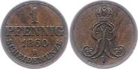 Braunschweig-Calenberg-Hannover Pfennig Georg V. 1851-1866. -