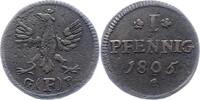 Frankfurt-Stadt Pfennig -