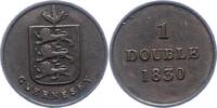 Großbritannien-Guernsey 1 Double Guernsey 1000 - 2100. -