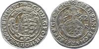 Sachsen-Albertinische Linie 1/24 Taler Groschen Johann Georg II. 1656-1680. -