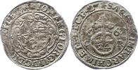 Sachsen-Albertinische Linie 1/24 Taler Groschen Johann Georg II. 1656-1680. -