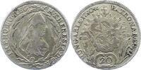 Haus Habsburg 20 Kreuzer Maria Theresia 1740-1780. -
