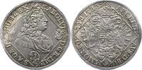 Haus Habsburg 1/4 Taler Karl VI. 1711-1740. -