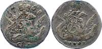 Russland 5 Kopeken Elisabeth I. 1741-1761. -