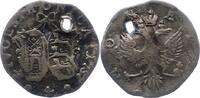 Russland 4 Kopeken 1757 Elisabeth I. 1741-1761. Gelocht, schön - sehr sc... 1,129.57 元 含税 ＋  50.20 元 运费