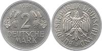 Münzen der Bundesrepublik Deutschland 2 Mark Mark 1945-2001. -