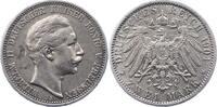 Preußen 2 Mark Wilhelm II. 1888-1918. -
