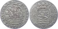 Niederlande-Zeeland, Provinz 6 Stuiver -
