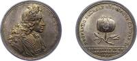 Haus Habsburg Silbermedaille Karl VI. 1711-1740. -