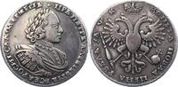 Russland Rubel Peter I. der Große 1689-1725. -